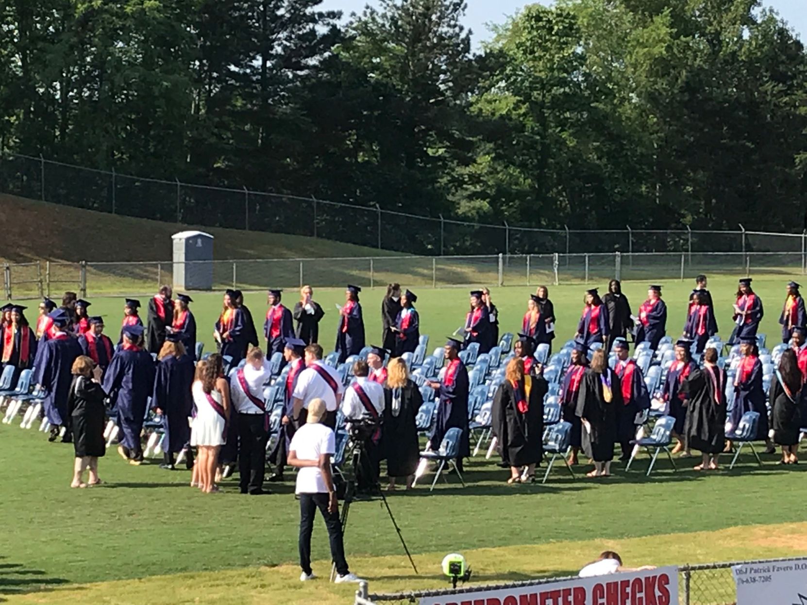 Magna Vista High School graduation